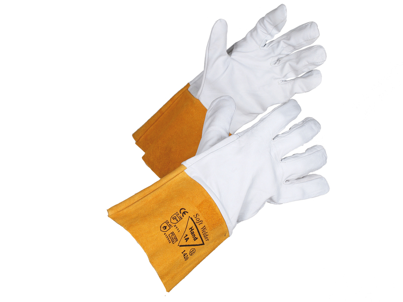 Hand1A Soft Welder Leather gloves